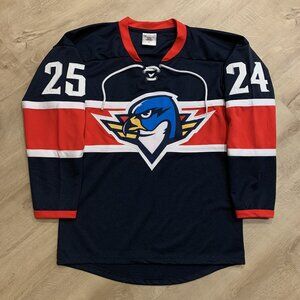 AHL Springfield Thunderbirds Jersey 2024-2025 Hockey Season Youth Large L Boys